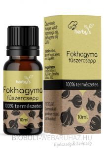 Herbys fűszercsepp fokhagyma 10ml 