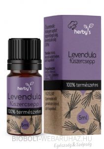 Herbys fűszercsepp levendula 5ml 