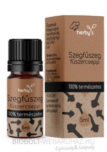 Herbys fűszercsepp szegfűszeg 5ml 