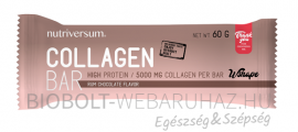 Nutriversum Collagen bar rumos csokoládé 60g