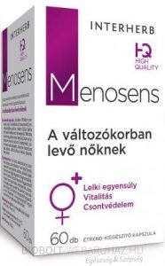 Interherb Menosens kapszula 60db