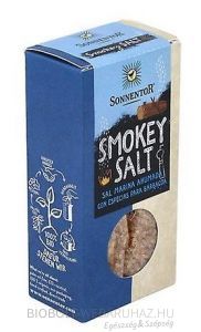 Sonnentor Smokey Salt Bio füstölt tengeri só 150g