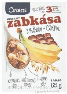 Cornexi Instant Zabkása banános-csokis 55g