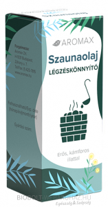 Aromax Légzéskönnyítő Szaunaolaj 10ml