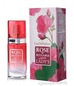 Bio fresh Rózsás parfüm 25ml 