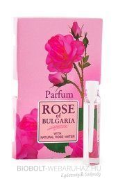 Bio Fresh Mini Rózsás Parfüm 2,1ml