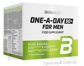 BioTech USA One A Day 50+ For Men 30csomag