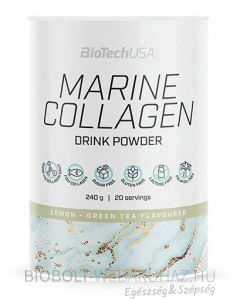 BioTech USA Marine Collagen italpor 240g