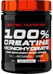 Scitec 100% Creatine monohydrate 300g