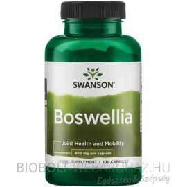 Swanson Boswellia kapszula 100db