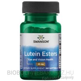 Swanson Lutein esters kapszula 20mg 60db