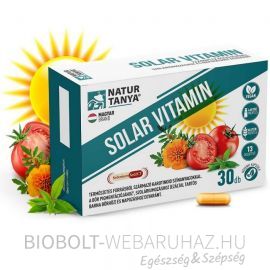 Natur Tanya Solar Vitamin 30db