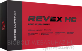 Scitec Revex HC kapszula 120db*