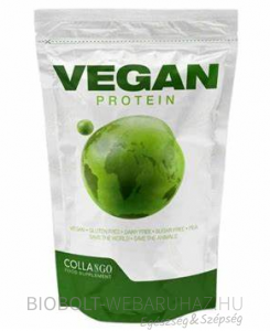 Collango Vegan Borsófehérje proteinpor csokoládés 600g
