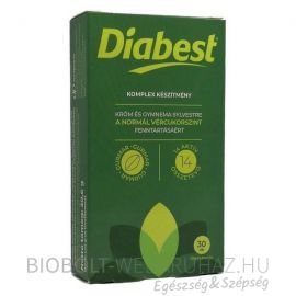 Innopharm Diabest kapszula 30 db