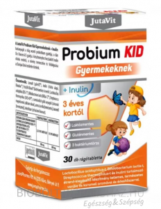 Jutavit Probium Kid rágótabletta gyermekeknek 30db