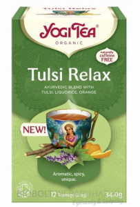 Yogi Bio tea Tulsi relax 17 filter 34g