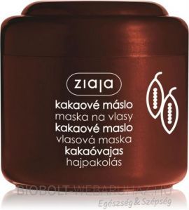 Ziaja Kakaóvajas hajpakolás 200ml