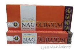 Golden Nag Olibanum Tömjén masala füstölő 15g