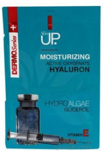 Skin Up Arcmaszk Hyaluronsavval hidratáló és oxigenizáló 10ml