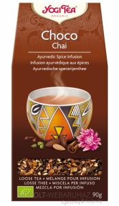 Yogi Bio tea Choco Chai szálas tea 90g