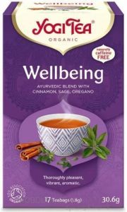 Yogi Bio Wellbeing Jólét tea 17 filter 30,6g