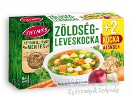 Thymos Zöldség leveskocka 8 db