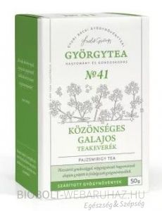 Györgytea Közönséges galajos teakeverék Pajzsmirigy tea 50g