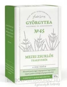 Györgytea Mezei zsurlós teakeverék A vese védője 50g