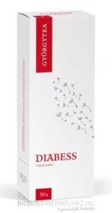 Györgytea Diabess teakeverék 50g 