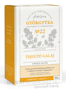 Györgytea Tejoltó galaj 50g