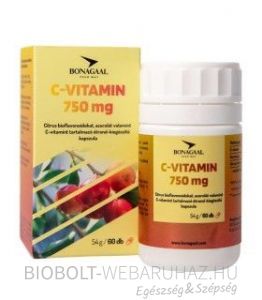 Bonagaal C vitamin kapszula 60db