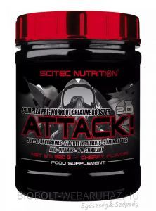 Scitec Attack 320g