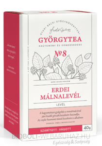 Györgytea Erdei málnalevél 40g