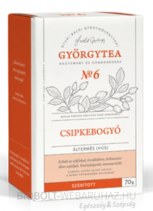 Györgytea Csipkebogyó hús 70g