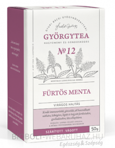 Györgytea Fürtös menta 50g