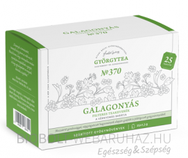 Györgytea Galagonyás filteres teakeverék 25x1,3g