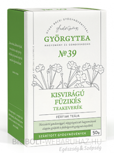 Györgytea Kisvirágú füzikés teakeverék férfiak teája 50g