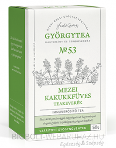 Györgytea Mezei kakukkfüves teakeverék Immunerősítő tea 50g