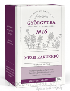 Györgytea Mezei kakukkfű 50g