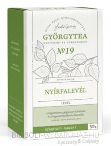 Györgytea Nyírfalevél 50g