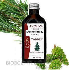 Drapal Erdeifenyőrügy szirup 200ml 