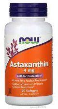 Now Astaxanthin 4mg kapszula 60db