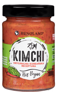 Runoland Kimchi csípős vegán 300g