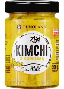 Runoland Kimchi kurkumás vegán 300g