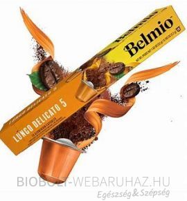 Belmio Lungo delicato kávékapszula 10db