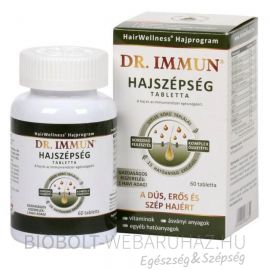 Dr. Immun Hajszépség vitamin komplex tabletta 60db