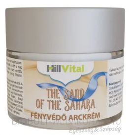 Hillvital The sand of the Sahara Fényvédő arckrém 50ml