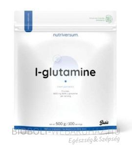 Nutriversum L-Glutamine glutamin por 500g