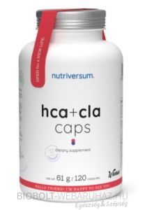 Nutriversum HCA + CLA kapszula 120db